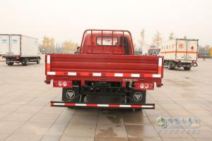 福田奥铃TX 110马力4×2平板载货车（BJ1049V9PD6-AA）