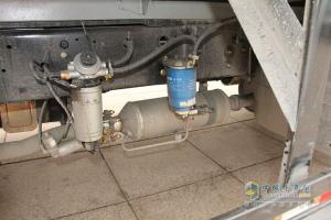 福田奥铃捷运 107马力4×2平板载货车（BJ1049V9JEA-3）