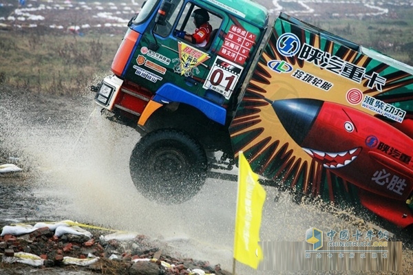 陕汽杯2014全国超级卡车越野大赛
