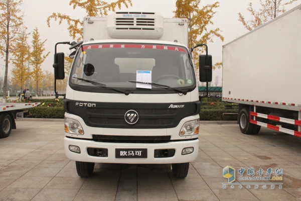 福田欧马可3系 154马力 4×2冷藏车（BJ5089XLC-FB）