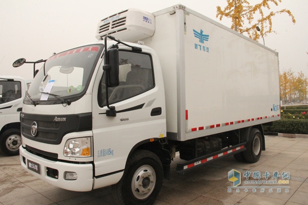 福田欧马可3系 154马力 4×2冷藏车（BJ5089XLC-FB）