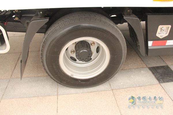 福田欧马可 154马力 4×2清障车（BSZ5089TQZ型）