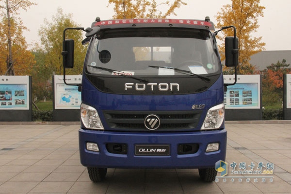福田奥铃TX 141马力4×2平板载货车（BJ1139VJPFG-2）
