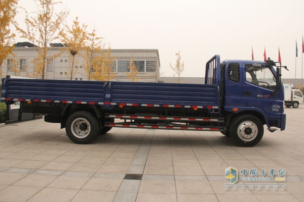 福田奥铃TX 141马力4×2平板载货车（BJ1139VJPFG-2）