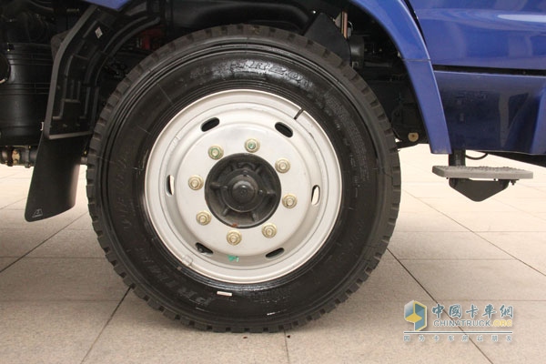 福田奥铃TX 141马力4×2平板载货车（BJ1139VJPFG-2）