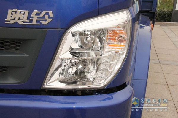 福田奥铃TX 141马力4×2平板载货车（BJ1139VJPFG-2）