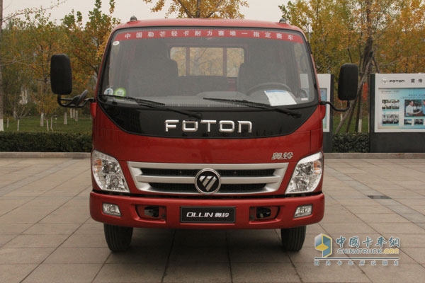 福田奥铃捷运 107马力4×2平板载货车（BJ1049V9JEA-3）