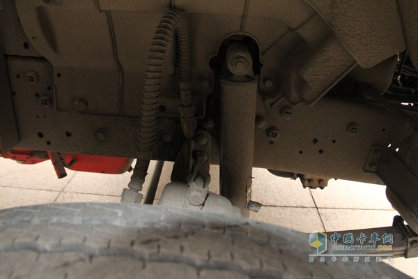福田奥铃捷运 107马力4×2平板载货车（BJ1049V9JEA-3）