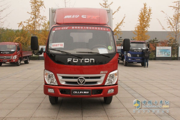 福田奥铃CTX 118马力4×2厢式载货车（BJ5049XXY-BF）