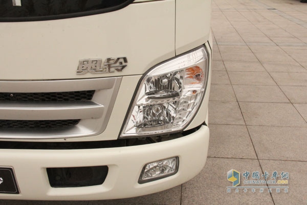 福田奥铃CTX 118马力4×2冷藏车（BJ5049XLC-BB）