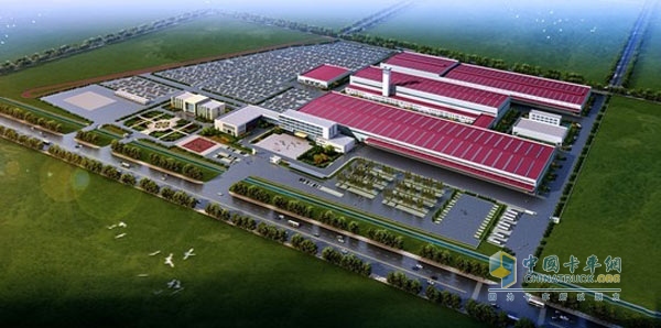 江淮扬州皮卡基地建成投产