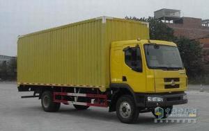 东风柳汽 乘龙M31A  国四 4×2厢式载货车