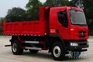 东风柳汽 乘龙M30 玉柴160马力 自卸车