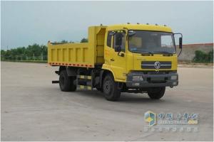 东风商用车 天锦 玉柴 4×2 国四 自卸车