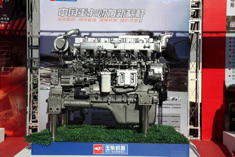 玉柴 YC6MK400 10.3升 国四发动机