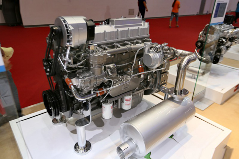 玉柴 YC6G260N-50 7.8升 国5天然气发动机