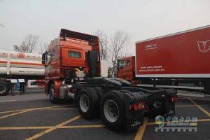 联合卡车 玉柴 340马力 国四 6X2 牵引车