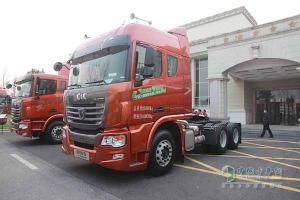 联合卡车 玉柴375马力 国四 6X2牵引车