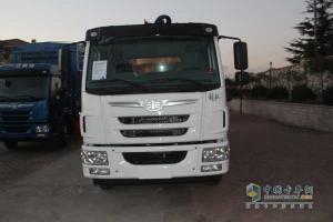 一汽解放青岛 龙V 204马力 4X2 国四水泥泵车 CA1167PK2BE4A80