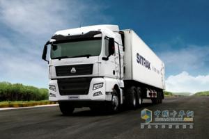 中国重汽 SITRAK 440马力 6×4 国四牵引车