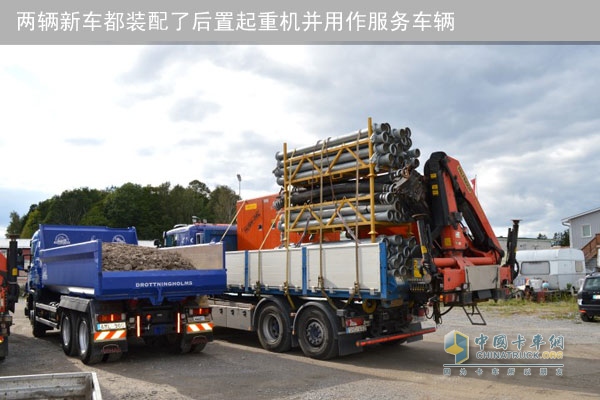 配置了艾里逊自动变速箱的卡车