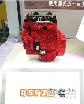 QSF3.8—10-17t 挖掘机、4-10t 叉车专属动力