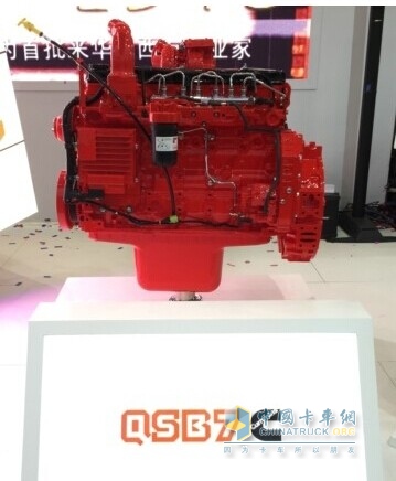 QSB7—20-30t 挖掘机用专属动力