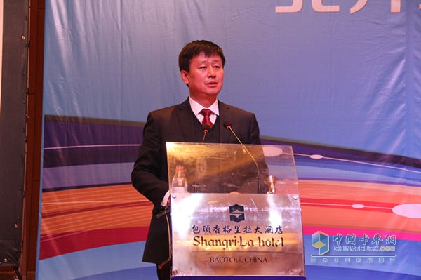 北奔重汽公司总经理王世宏