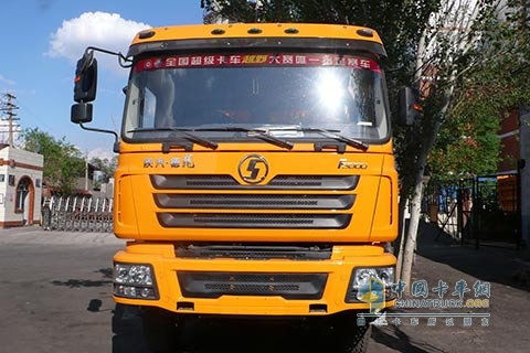 陕汽德龙 F3000 385马力 6X4 国四 自卸车(中长平顶)