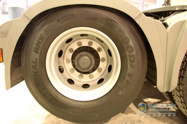 奔驰 Actros重卡 435马力 6×2 牵引车（黑曜石）(型号2644)