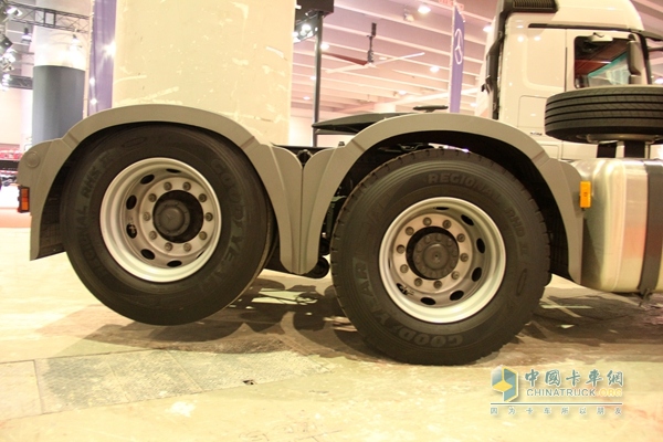 奔驰 Actros重卡 435马力 6×2 牵引车（黑曜石）(型号2644)