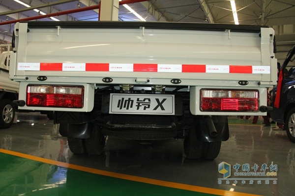 江淮汽车 帅铃X 江淮动力 国四小卡