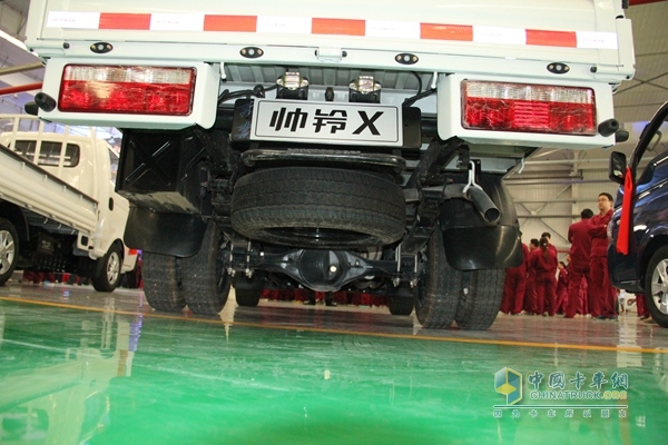 江淮汽车 帅铃X 江淮动力 国四小卡