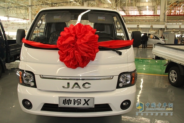 江淮汽车 帅铃X 江淮动力 国四小卡
