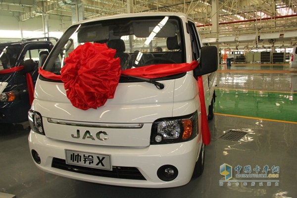 江淮汽车 帅铃X 江淮动力 国四小卡