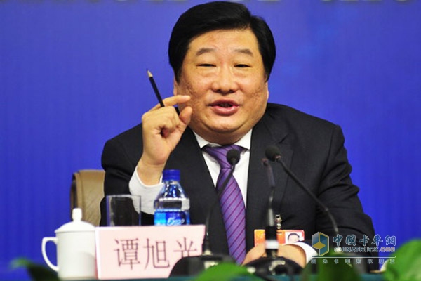 潍柴集团董事长谭旭光