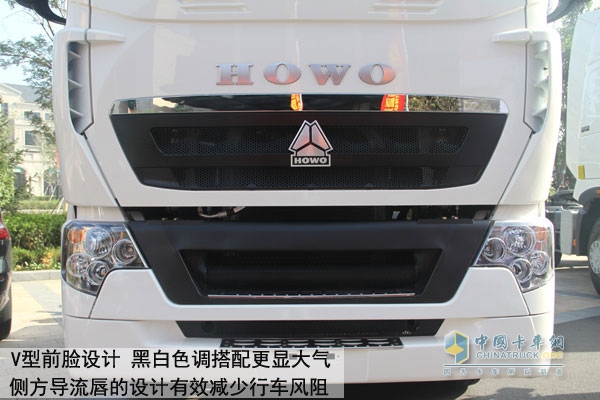 中国重汽HOWO-T7H AMT牵引车