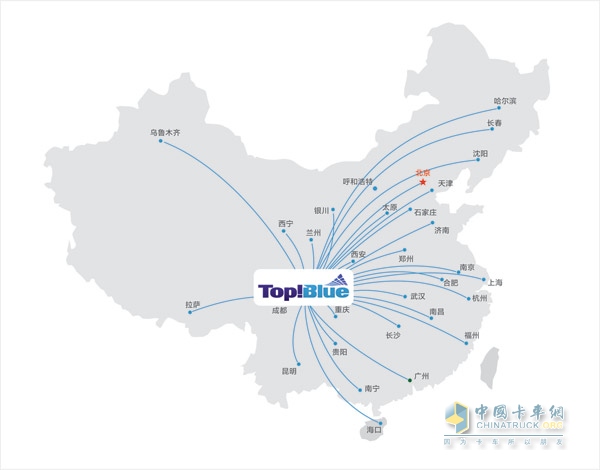 TopBlue国内渠道