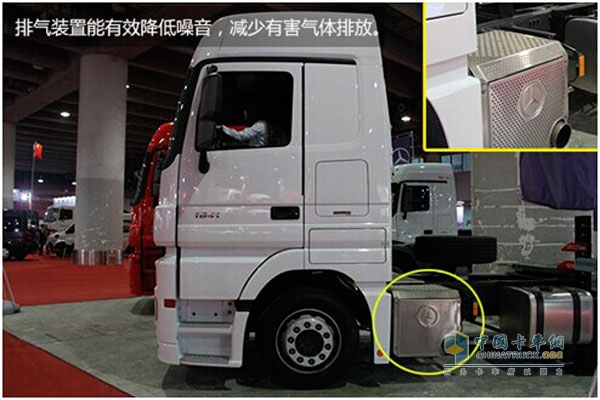 奔驰Actros1841