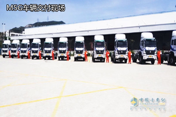 M5G交付现场