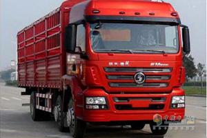 陕汽重卡 德龙新M3000 潍柴245马力6X2 厢式载货车