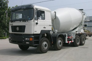 陕汽重卡 F3000 潍柴375马力 8X4搅拌车