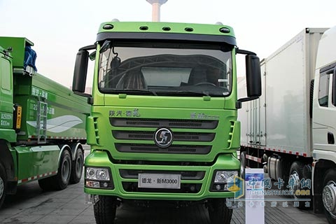 陕汽德龙新M3000 336马力 6X4 国四 自卸车 河南骏通