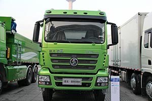 陕汽德龙新M3000 336马力 6X4 国四 自卸车 河南骏通