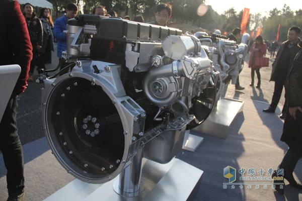 中国重汽 MC05.14-40 136马力 国四发动机