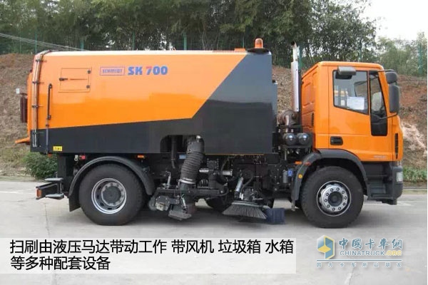 依维柯Eurocargo清洁车