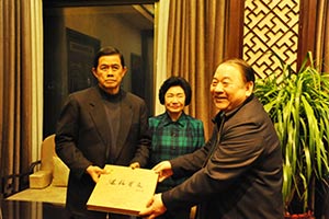 中国重汽迎来泰国重要访问团