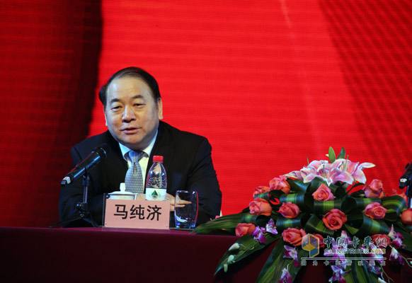 中国重汽集团董事长马纯济