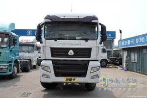 中国重汽 SITRAK C7H重卡 440马力 6X4 国四 牵引车