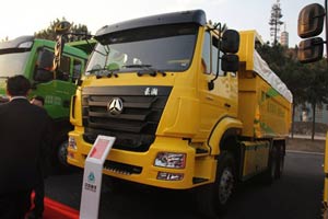 中国重汽 豪瀚 310马力 6X4 自卸车（6.3速比）